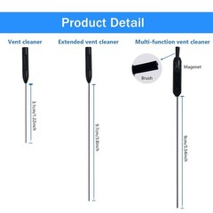 8 PCS Hearing Aid Cleaning Tools Hearing Equipment Cleaning Kits Cleaning Bru…