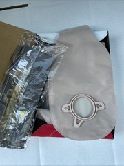 New Image Drainable 12″L 2pc System Colostomy Pouch 12 Inch Length 18122 10 Ct