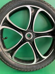 Air Filled Drive Wheels for the Bangeran Hercules Folding Power Wheelchair #K737