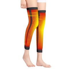 Wormwood Warm Knee Pads, Adjustable Strap Long Compression Sleeve, Cotton The…