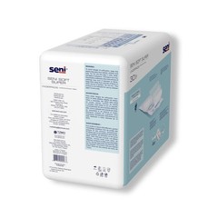 Seni Soft Super Disposable Underpad Cellulose Pulp 23X35″ S-0330-US1 60 pads
