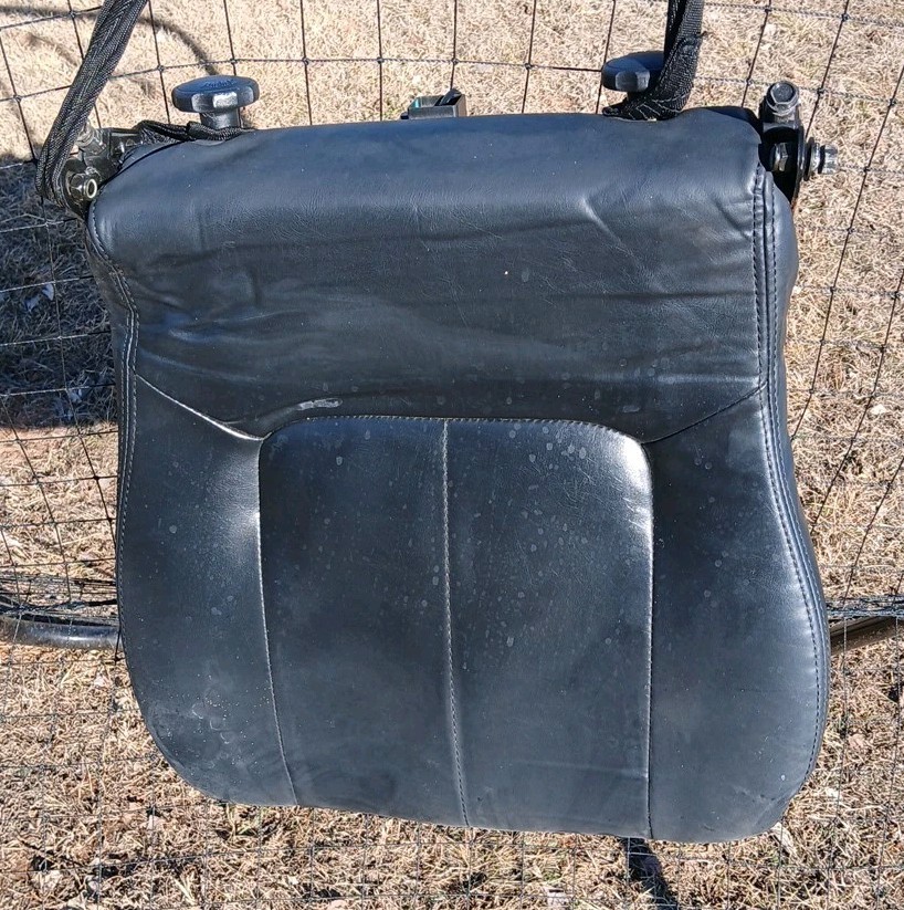 Shop Rider Streamer Power Wheelchair Replacement SEAT BUTT PAD/PLATE ONLY OEM