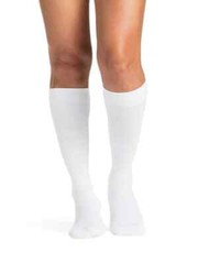 Sigvaris 602C Diabetic UNISEX MEN WOMEN 18-25 Compression Calf Ribbed Socks SIZE