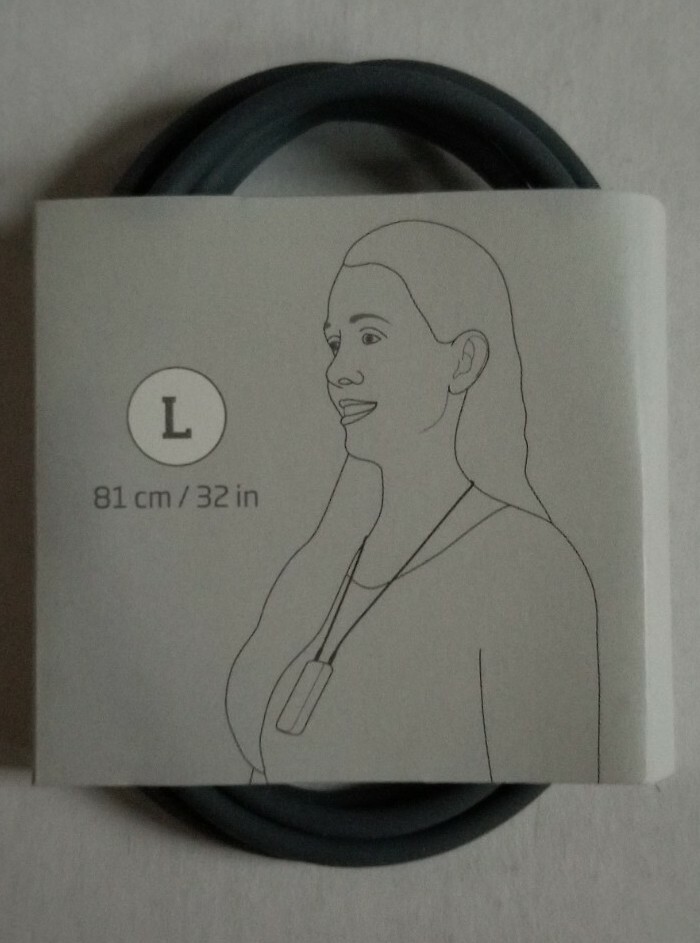 Oticon Streamer Pro Neck Loop/Antenna ~ Sz: Long (32″) ~ Dark Grey *LOOP ONLY*