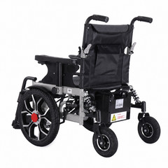 Lightweight Electric Wheelchair for Adults, Airline Approved with 2-Pack Battery