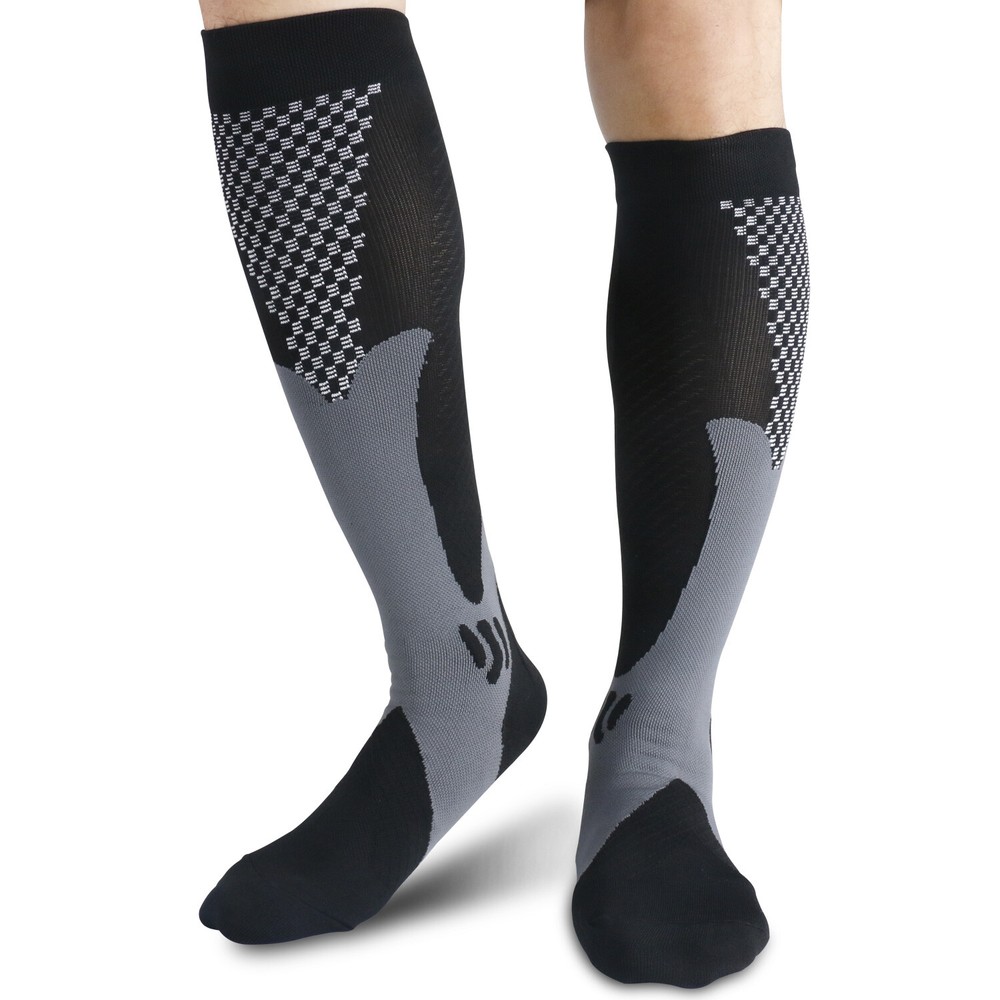Men Women Compression Socks 20-30mmHg Pain Relief Calf Leg Foot Support Stocking