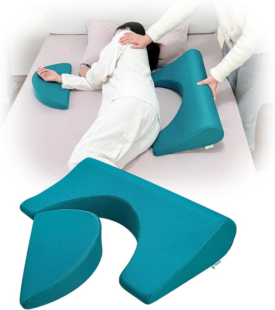 Bedsore Turning Wedge Pillow for Sleeping Anti Bed Sore Turnover Pillows