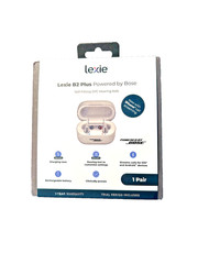 Lexie B2 Plus Powered by Bose Rechargeable Hearing Aids — Brand new in box