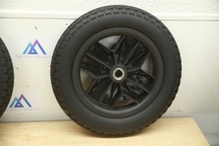 PAIR FLAT-FREE Drive Wheels Tires for Jazzy EVO 613 Power Chairs DGN2005417