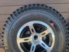 NEW – Drive Wheels for the Merits Vision Sport Power Wheelchair Rims Tires P326a
