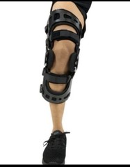 Coretech Dual 845 OA Knee Brace LEFT SMALL SUP2079BLKLS NEW