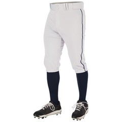 Champro Baseball Knickers Triple Crown 2.0 Adult Medium White Navy Braid