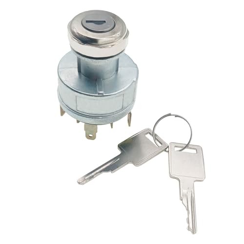12V 30A Ignition Switch with 2 Keys for International 4000 & 8000 Series