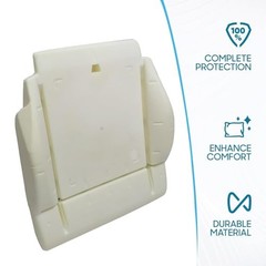 Front Driver Side Bottom Replacement Foam Seat Cushion Compatible with Jeep