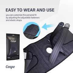 Knee Sleeve Compression Brace Support Meniscus Sport Joint Pain Arthritis Relief