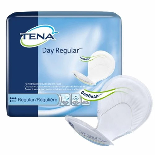Bladder Control Pad TENA Day Regular 24 Inch Length Mo