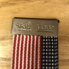 American Flag Adjustable Belt Made In USA By Skil Care, Red White Blue, 60”