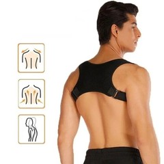 Adjustable Posture Corrector Back Shoulder Support Correct Brace Belt Men Women