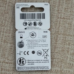 Duracell Activair Size 312 PR41 Zinc-Air Hearing Aid Batteries 8-Pack
