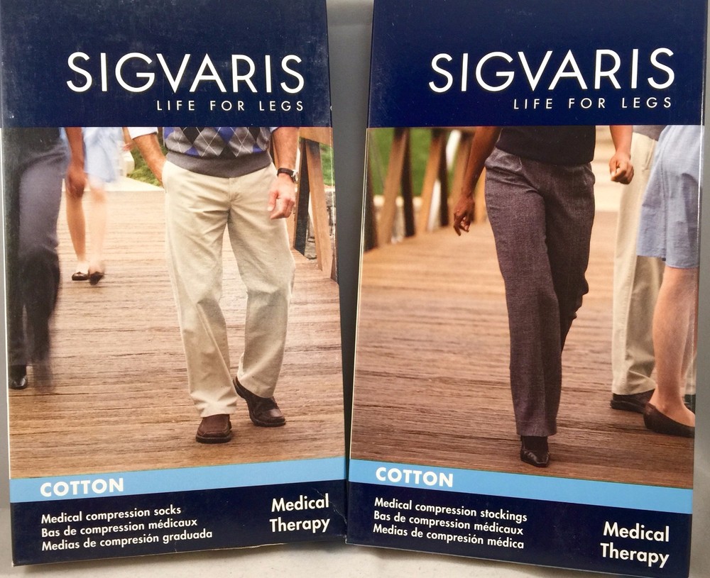 Sigvaris WOMEN’S 20-30 mmHg Knee High medical compress Stockings SIZES – COLORS