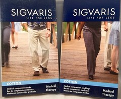 Sigvaris WOMEN’S 20-30 mmHg Knee High medical compress Stockings SIZES – COLORS