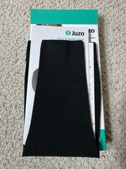 Juzo Arm Sleeve Soft Long Silicone Band, 20-30mmHg Black Size~ IV Model~2001