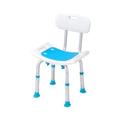 Heavy Duty Bath Bench with Rust Resistant Frame and 400 Lbs Support for Elderly