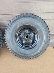 NEW – Drive Wheels for the Merits Vision Sport Power Wheelchair Rims Tires P326a