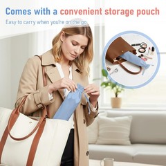 Ergonomic Toilet Wiping Aid for Elderly & Limited Mobility – 16.5″ Easy-Clean Bu