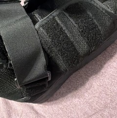 Braceability,Closed Toe, Medical Walking Shoe, Light Weight, After Cast Boot