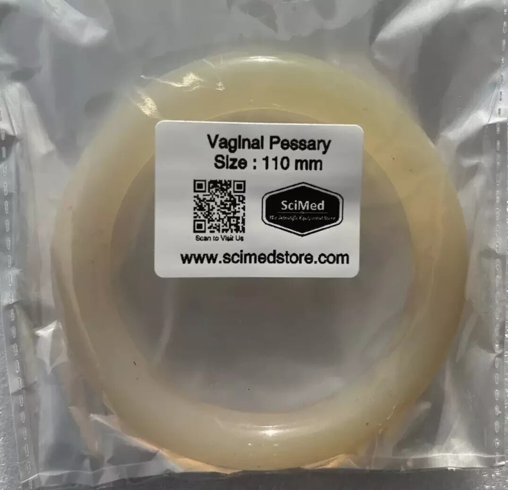 110 mm Pessary Ring 100% Silicone Pessaries Pelvic Organ Uterine USA SELLER