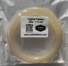 110 mm Size Pessary Ring Silicone Pessaries Pelvic Organ Uterine Prolapse