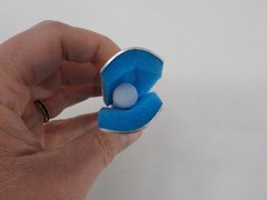 WALGREENS 1 FINGER SPLINT SZ L OR 3 5/8 INCHES TAPE NOT INCLUDED NEW CRUSHED BOX