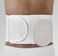 Coloplast Brava, X-Large (XL) 37 – 42 in, Ostomy Support Belt, Item # 1200601400