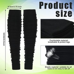 Football Leg Sleeves Calf Compression Scrunch Socks Men Women Athletes Sports