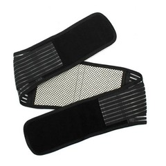 Adjustable Neoprene Double Pull Lumbar Support Lower Back Belt Brace Pain Relief