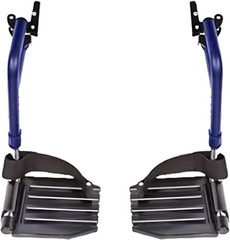 Comfortable Swivel Wheelchair Footrests – Easy Installation, Height Adjustable
