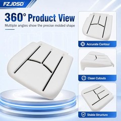 Driver Side Bottom Seat Foam Cushion – Compatible with Chevy Silverado Tahoe