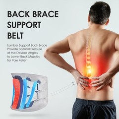 Umbilical Hernia Belt for Men Women – Abdominal Support Binder with Compression
