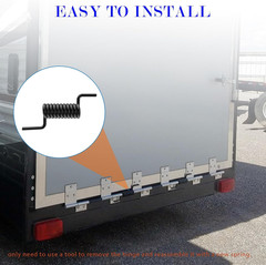 2 Pack 173067 Ramp Door Spring Replacement for Toy Hauler Ramp Door, Medium Duty