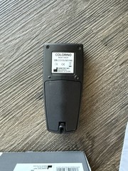 CARETEC COLORINO COL07 COLOR LIGHT RECOGNITION DEVICE ELECTRONIC TALKING ENGLISH
