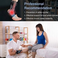 Ankle Support Ankle Sprained Joint Protector Breathable Ankle Compression Brace