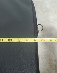 Sunrise Medical JAY Basic Pro Contoured Foam Cushion Wheelchair / Seat 20 x 16