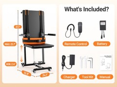 Foldable Floor Lift Get Up from Floor Lift Assist Devices 440 lb Capacity