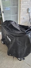 Pride Mobility Go-Go Sport 4-Wheel Mobility Scooter Red w/ Basket & Charger