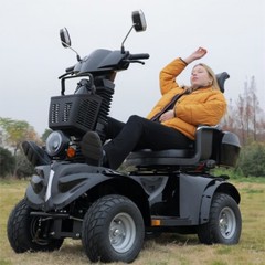 1000W 4-Wheel All-Terrain Electric Power Mobility Scooter Heavy Duty Scooter