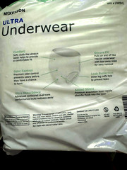 McKesson Adult Disposable Pull On Up Underwear Diapers XL Heavy Absorbency 56 Ct