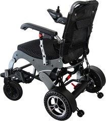 Lightweight Foldable Electric Wheelchair 265Lb 250W Power Motor Joystick