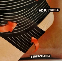 Compression Ankle Wrap Adjustable Breathable Stretchable Stability Support New
