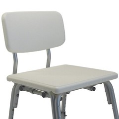 Graham-Field Lumex Bariatric Shower Chair with Backrest, 600 lb. Weight Capacity
